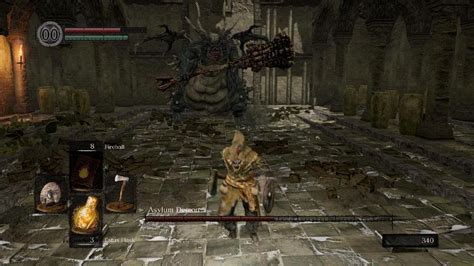 Dark Souls Remastered: Asylum Demon Boss Fight .